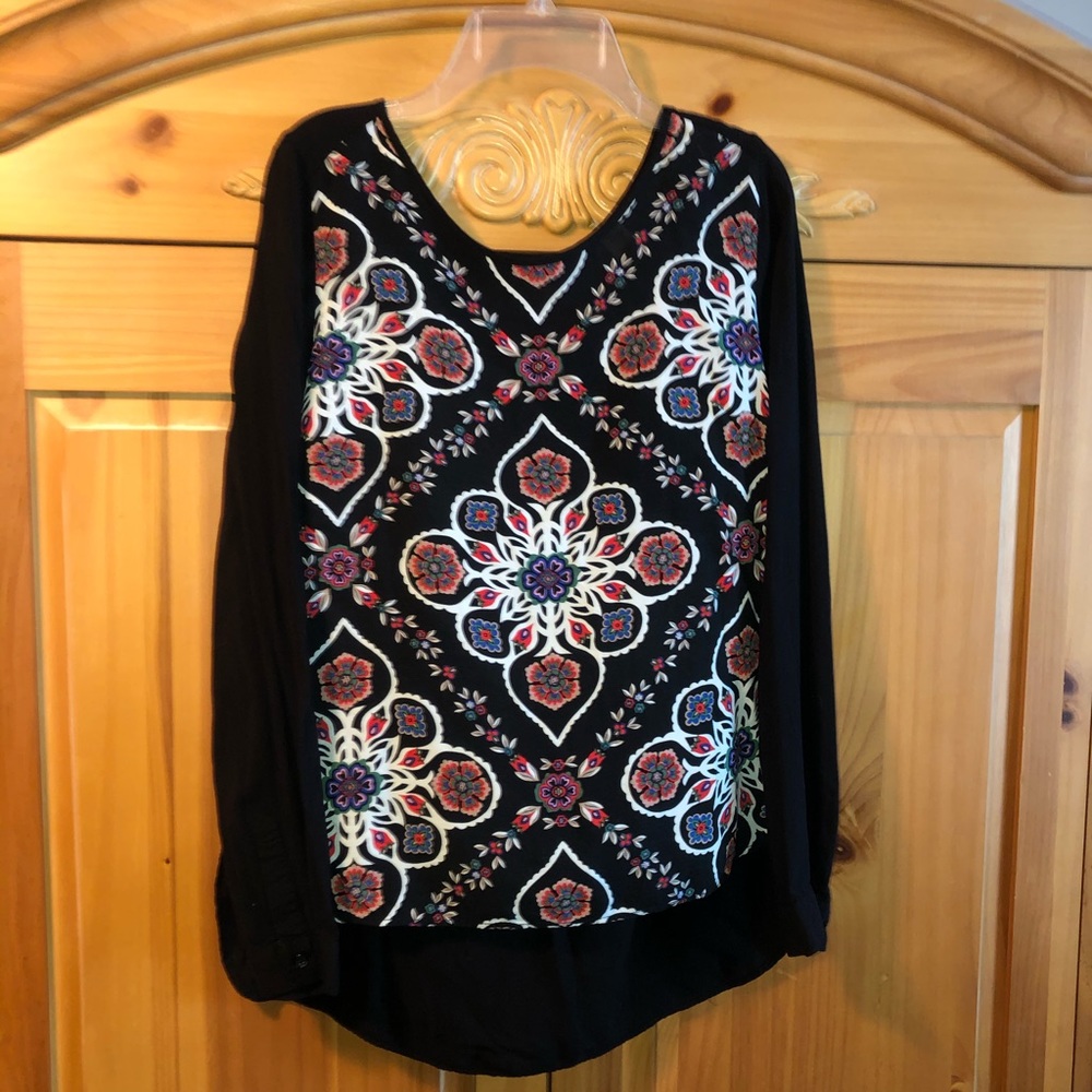 Shear Black Top